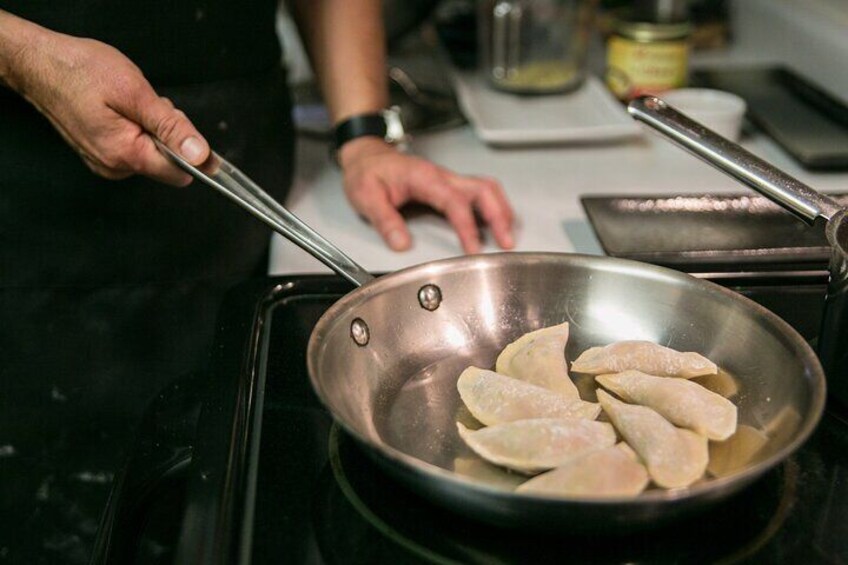 Asian Dumplings Cooking Class in San Antonio