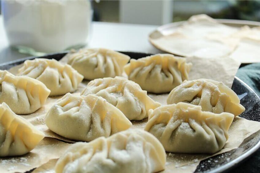 Asian Dumplings Cooking Class in San Antonio