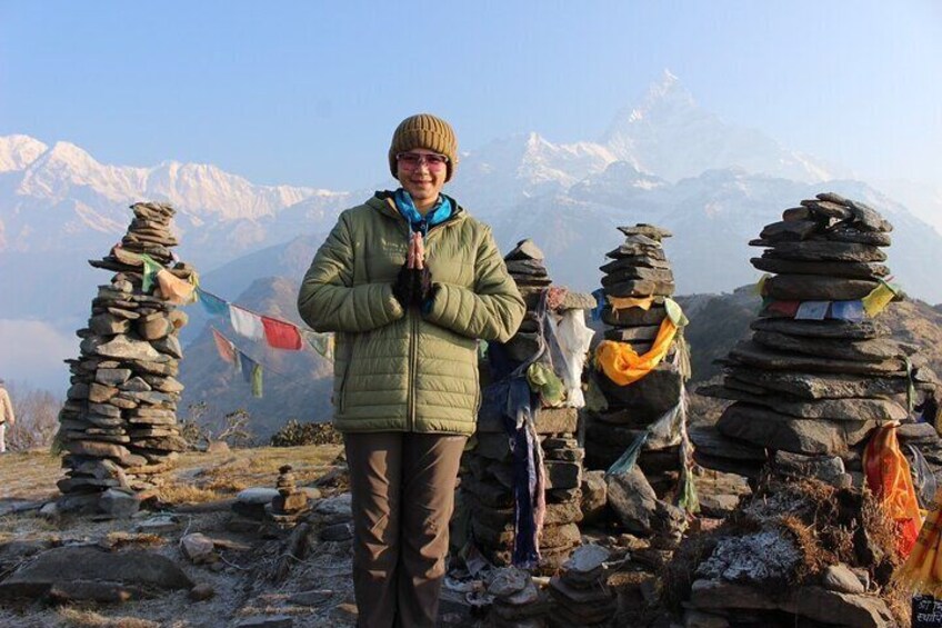 3 Days Lwang, Ghalel, Ghachowk Trek from Pokhara