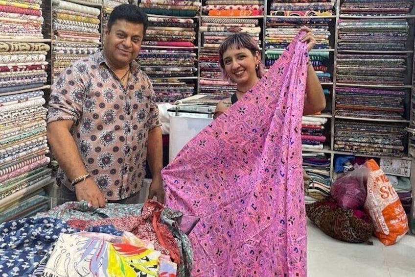 Fabric Shop in Jaipur