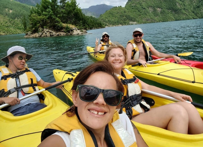Picture 2 for Activity From Shkoder: Shala River One day Self Guided Tour