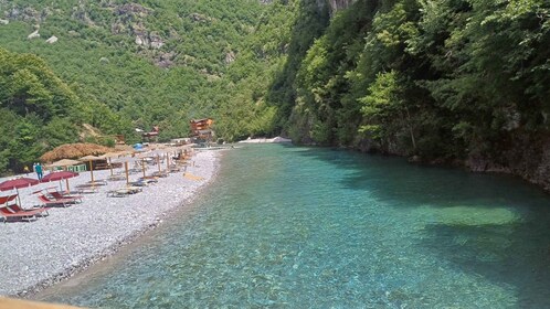 From Shkoder: Shala River One day Self Guided Tour