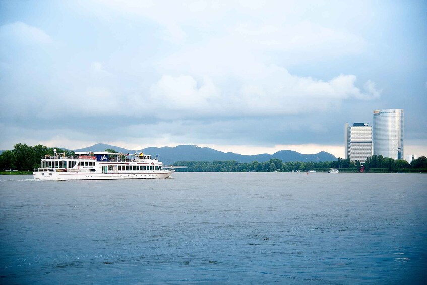 Picture 1 for Activity Bonn: Evening Sightseeing Cruise on the Rhine River