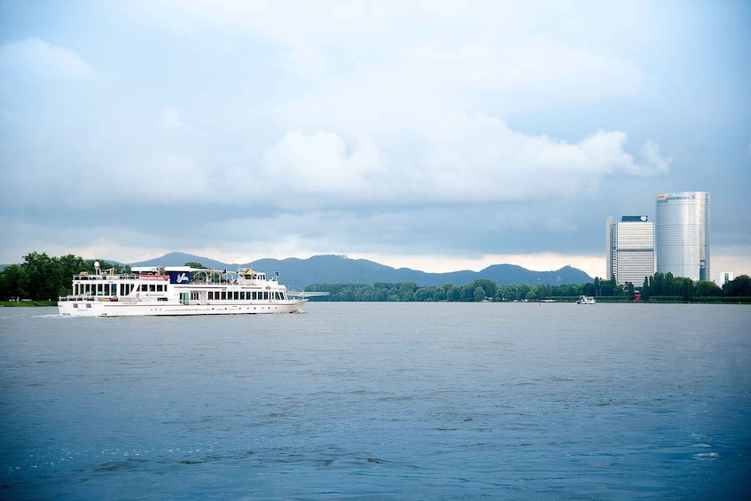 Picture 1 for Activity Bonn: Evening Sightseeing Cruise on the Rhine River