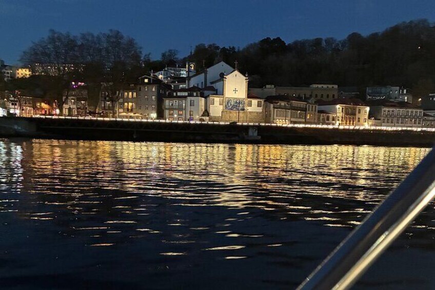 Private Boat Tour on the Douro River at Sunset