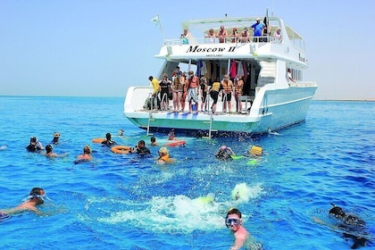 Sharm El Sheikh White Island Ras Mohamed Snorkelling Boat Day Trip