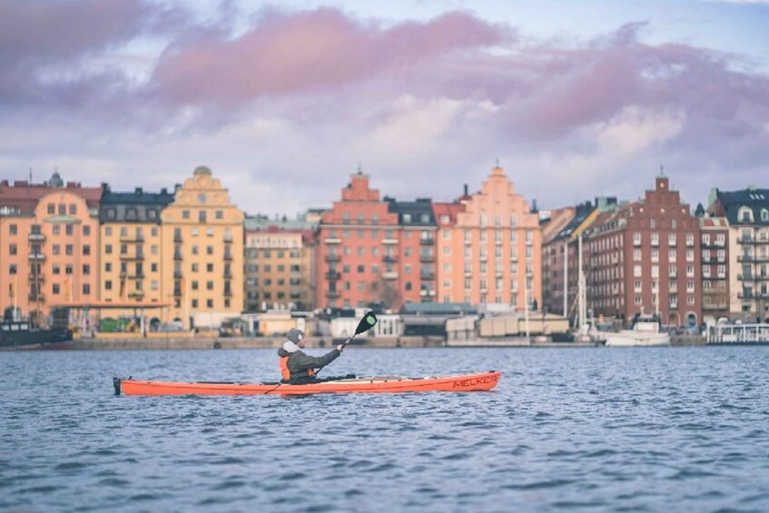 Picture 6 for Activity Stockholm: Chilled Out Social Kayaking with Instructors