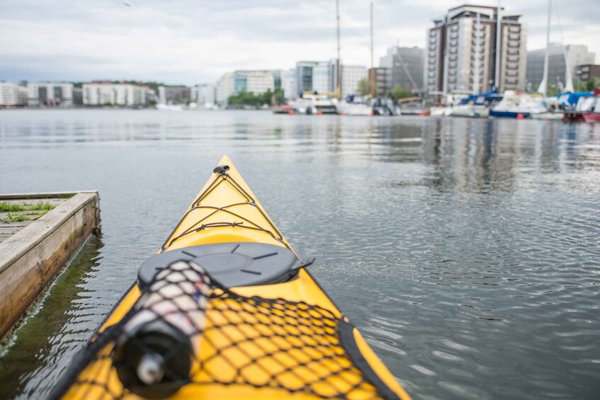 Picture 3 for Activity Stockholm: Chilled Out Social Kayaking with Instructors