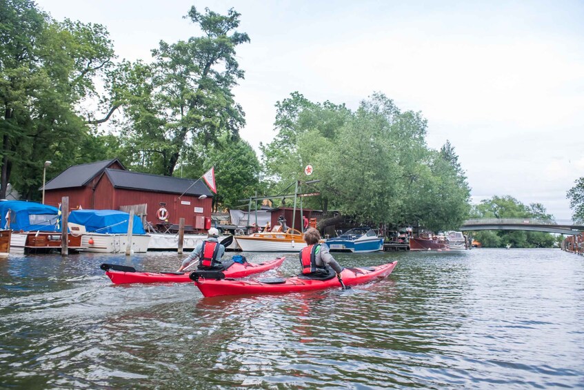Picture 2 for Activity Stockholm: Chilled Out Social Kayaking with Instructors
