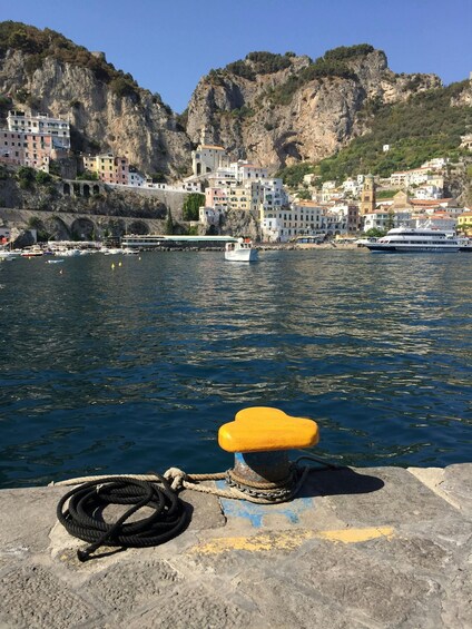 Picture 5 for Activity From Amalfi Coast Ports: Capri Transfer and Island Boat Tour