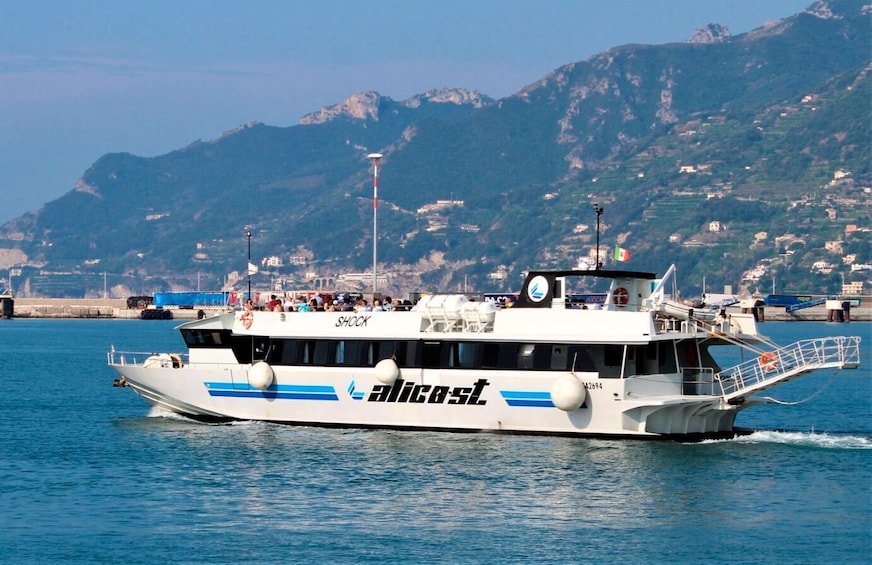 Picture 1 for Activity From Amalfi Coast Ports: Capri Transfer and Island Boat Tour