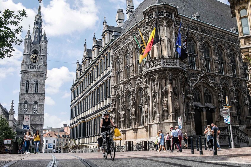 Picture 3 for Activity Brussels: Tour Bruges & Ghent with Cruise + Chocolate visit