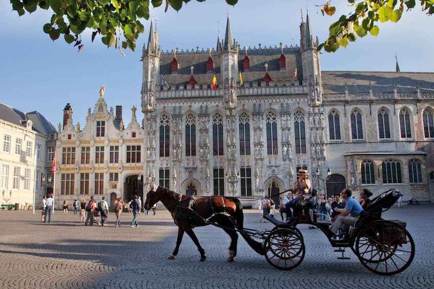 Picture 5 for Activity Brussels: Tour Bruges & Ghent with Cruise + Chocolate visit