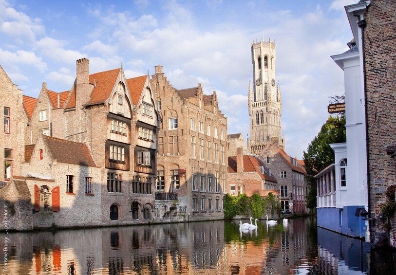 Picture 8 for Activity Brussels: Tour Bruges & Ghent with Cruise + Chocolate visit