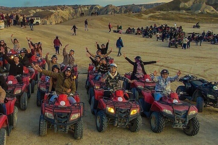 Cappadocia Sunset ATV Tour