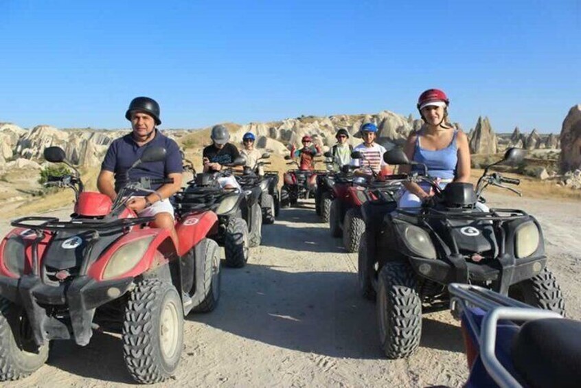 Cappadocia Sunset ATV Tour