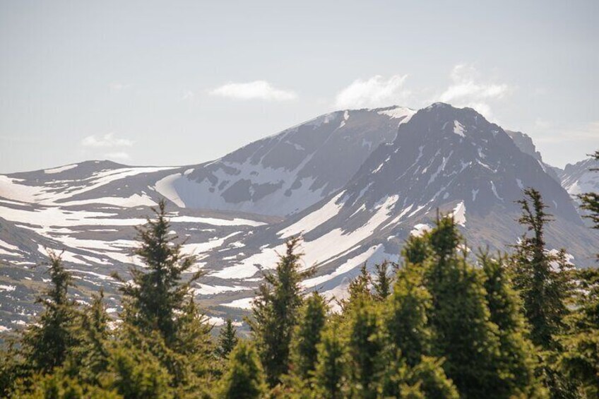 Flattop Mountain Guided Hike with Pickup