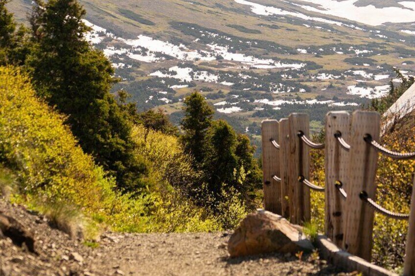 Flattop Mountain Guided Hike with Pickup