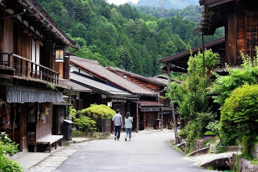 1 Day Tour from Nagoya Hiking the Historic Nakasendo Trail