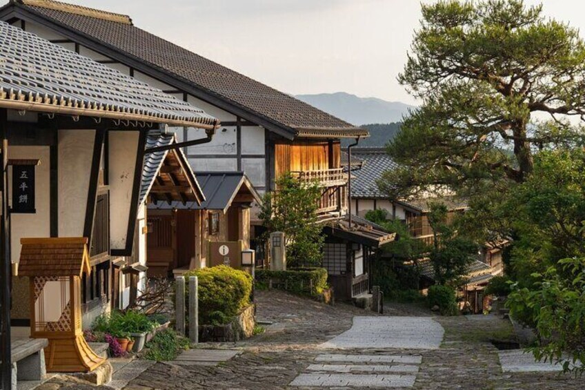 1 Day Tour from Nagoya Hiking the Historic Nakasendo Trail