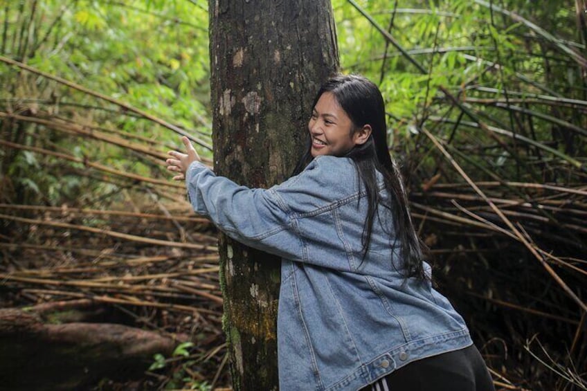 LEYTE-Mahagnao Lake Tanguile Trail and Forest Bathing