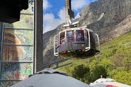 Table Mountain Tour including Pick Up & Drop Off from Cape Town