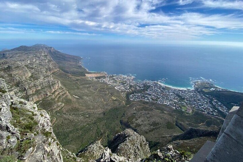 Table Mountain Tour including Pick Up & Drop Off from Cape Town