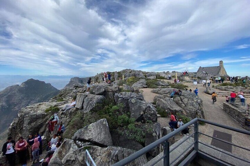 Table Mountain Tour including Pick Up & Drop Off from Cape Town