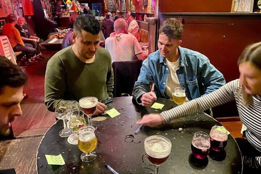 Self-Guided Pub Trail in Ghent with Online App