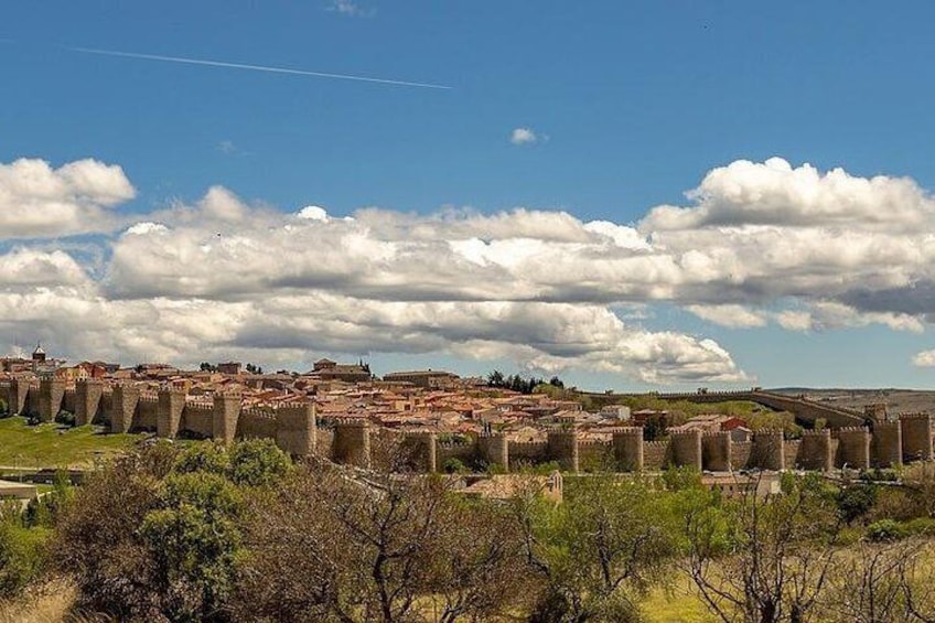 Private Day Trip from Madrid to Ávila