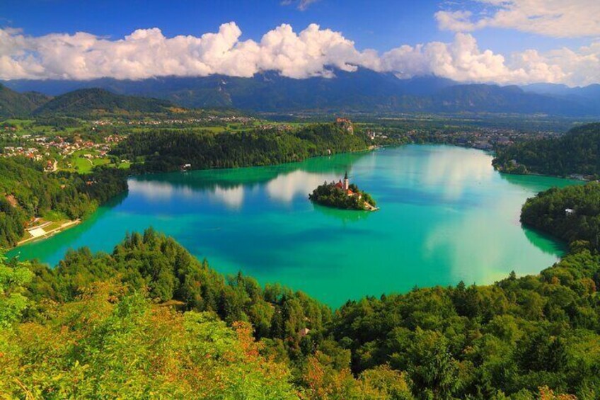 Half-Day Hot Air Balloon Experience in Bled