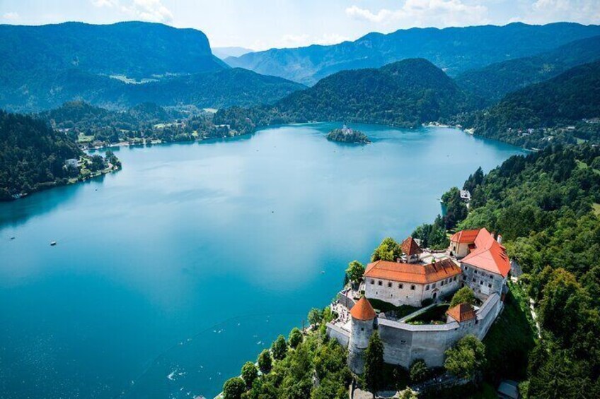 Half-Day Hot Air Balloon Experience in Bled