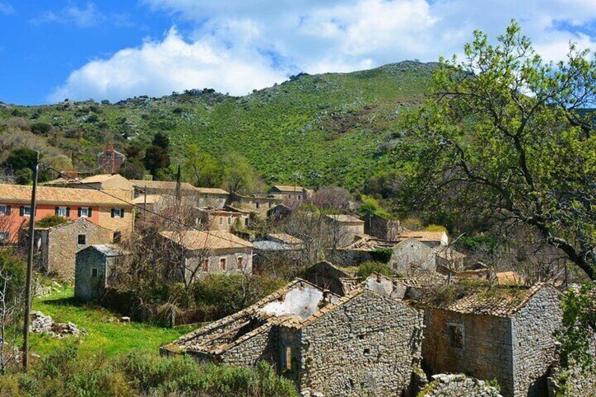 Self Guided Drive of Corfu's Principal Mountain Range