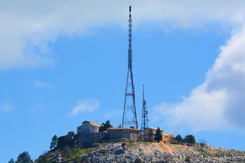 Visit the highest veiw point on Corfu