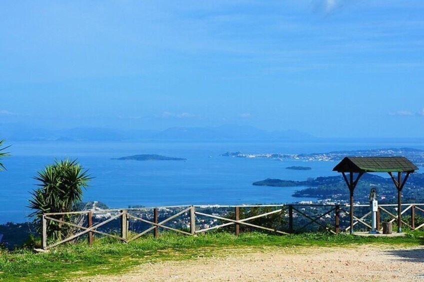 Self Guided Drive of Corfu's Principal Mountain Range