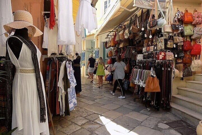 Self-Guided Walk with the Durrells in Corfu Town