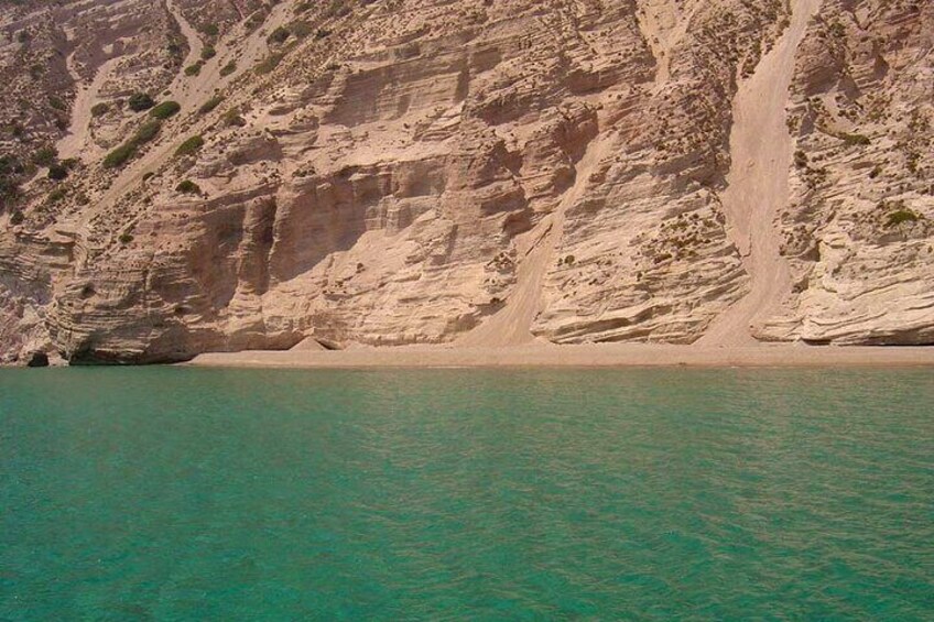 Full Day Tour to Kleftiko, Firlingos and Poliegos Catamaran