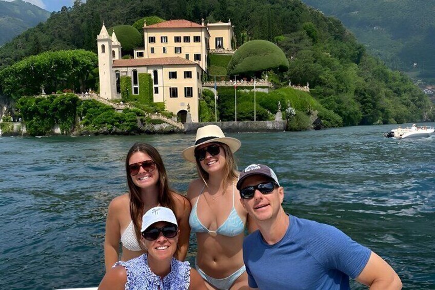 Private Boat Tour Lake Como