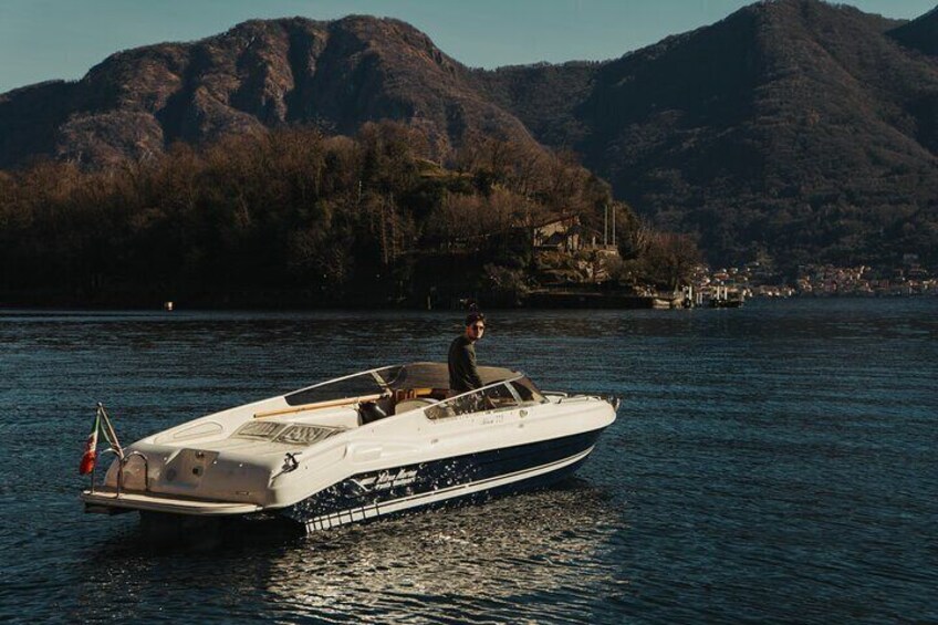 Private Boat Tour Lake Como