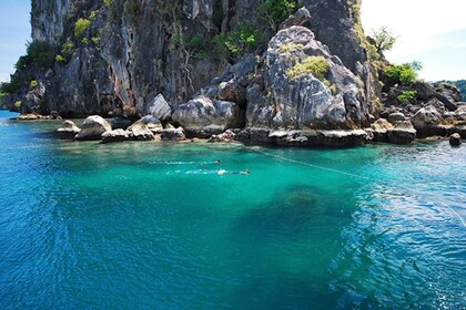 From Ko Libong: Scenic Tour by Private Long-Tail Boat