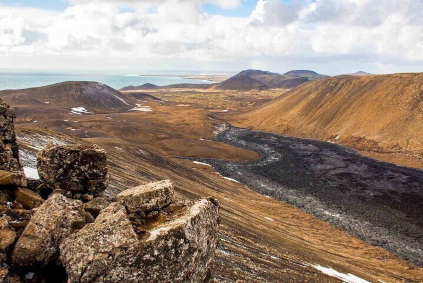 Private Guided Volcano Hike Iceland