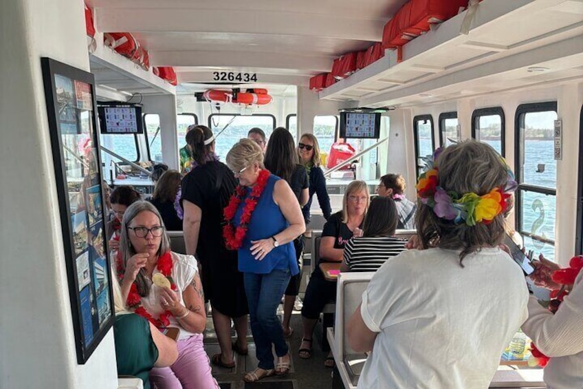 2 HR Kitchen Party Cruise on North America's LARGEST Solar Boat!