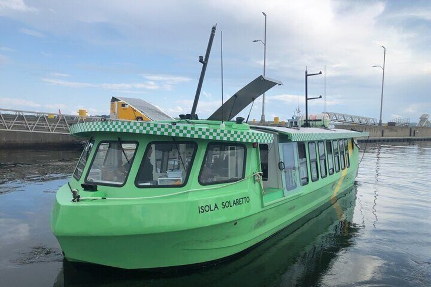 2 Hour Kitchen Party Cruise on North America's Largest Solar Boat