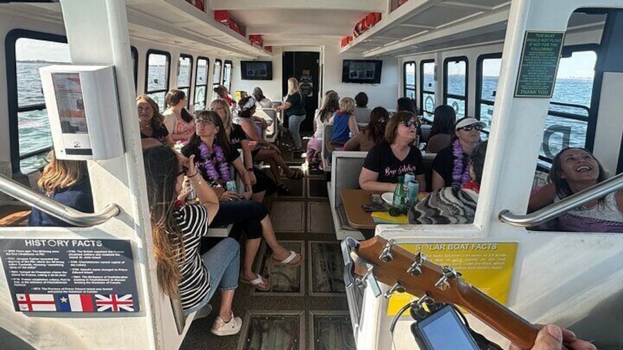 2 HR Kitchen Party Cruise on North America's LARGEST Solar Boat!