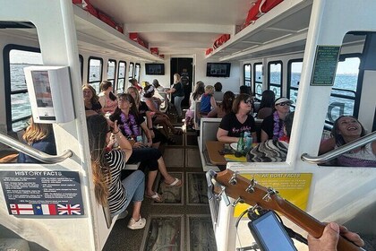 2 HR Kitchen Party Cruise on North America's LARGEST Solar Boat!