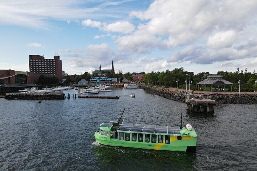 2 Hour Kitchen Party Cruise on North America's Largest Solar Boat