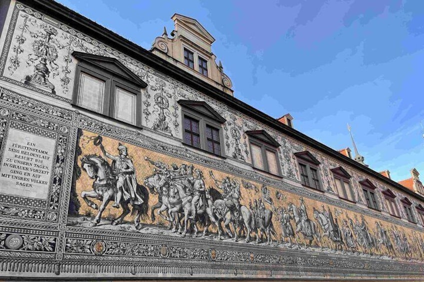 Self Guided Walk Through Dresden Historic Old Town