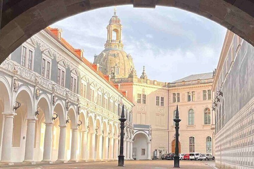 Self Guided Walk Through Dresden Historic Old Town