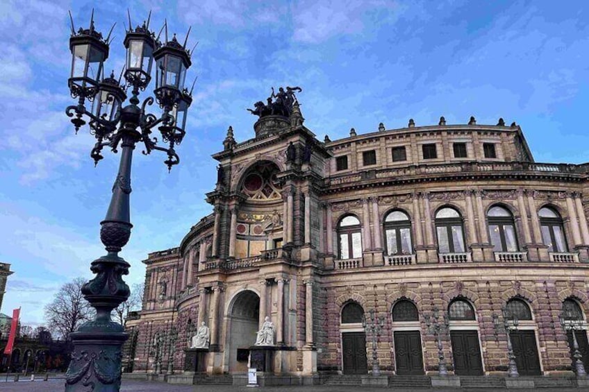 Self Guided Walk Through Dresden Historic Old Town