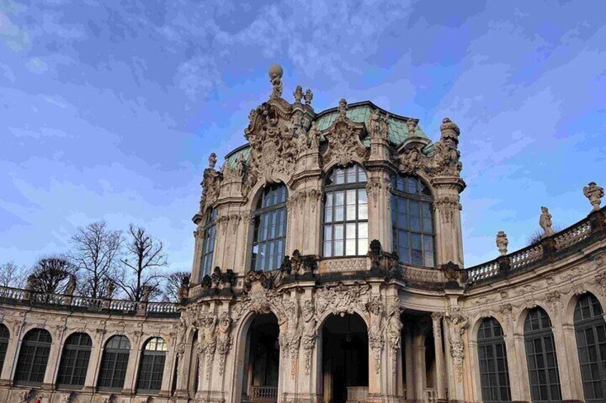 Self Guided Walk Through Dresden Historic Old Town